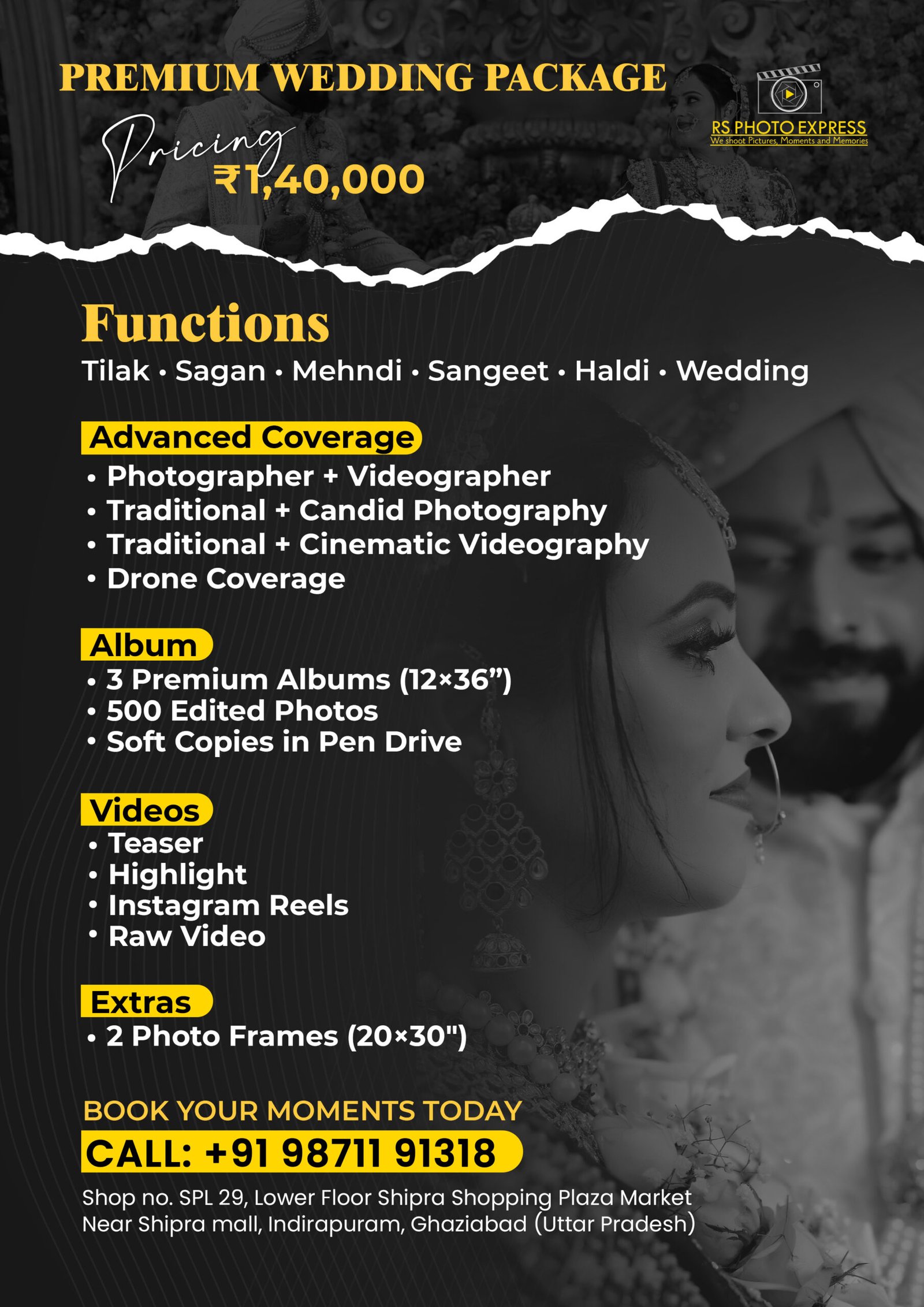PREMIUM WEDDING PACKAGE